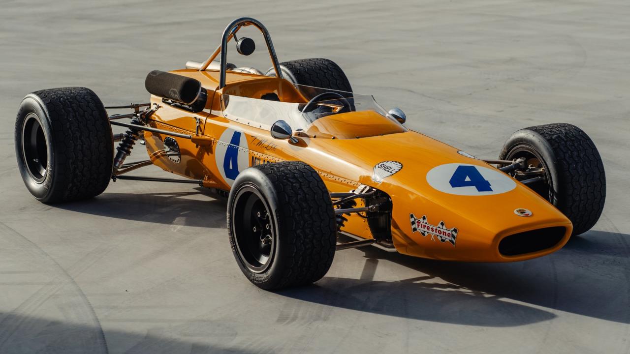 1967 Mclaren M4A Formula 2