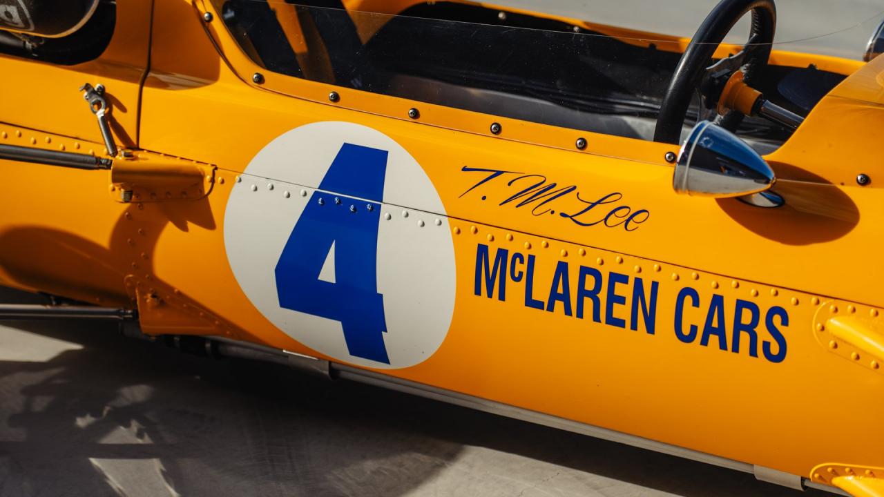 1967 Mclaren M4A Formula 2
