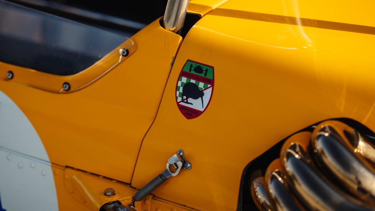 1967 Mclaren M4A Formula 2