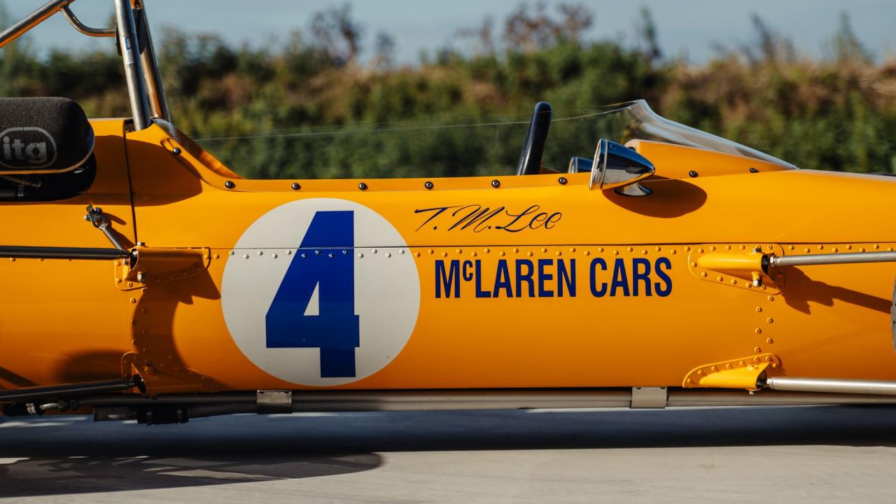 1967 Mclaren M4A Formula 2