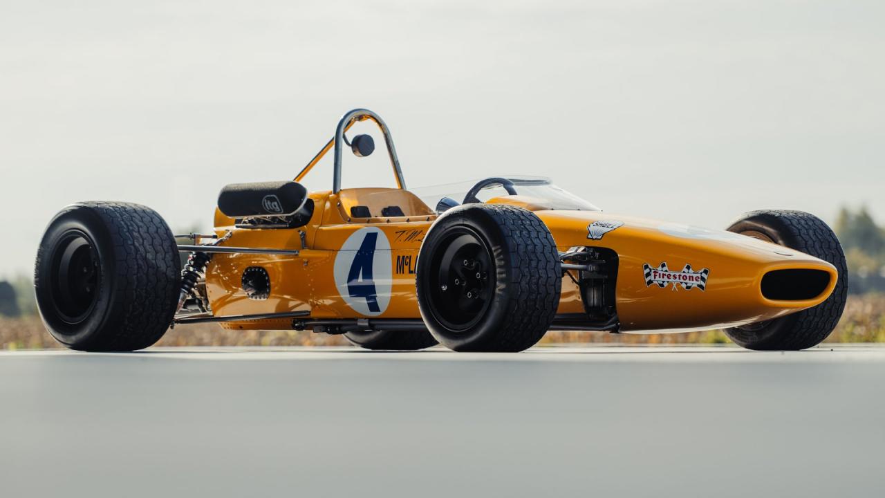 1967 Mclaren M4A Formula 2