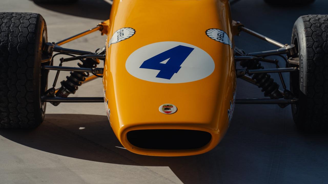 1967 Mclaren M4A Formula 2