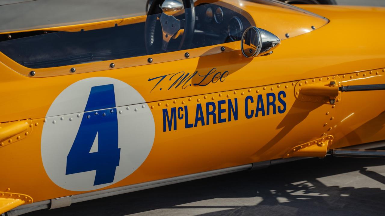 1967 Mclaren M4A Formula 2
