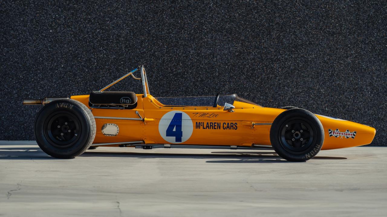 1967 Mclaren M4A Formula 2