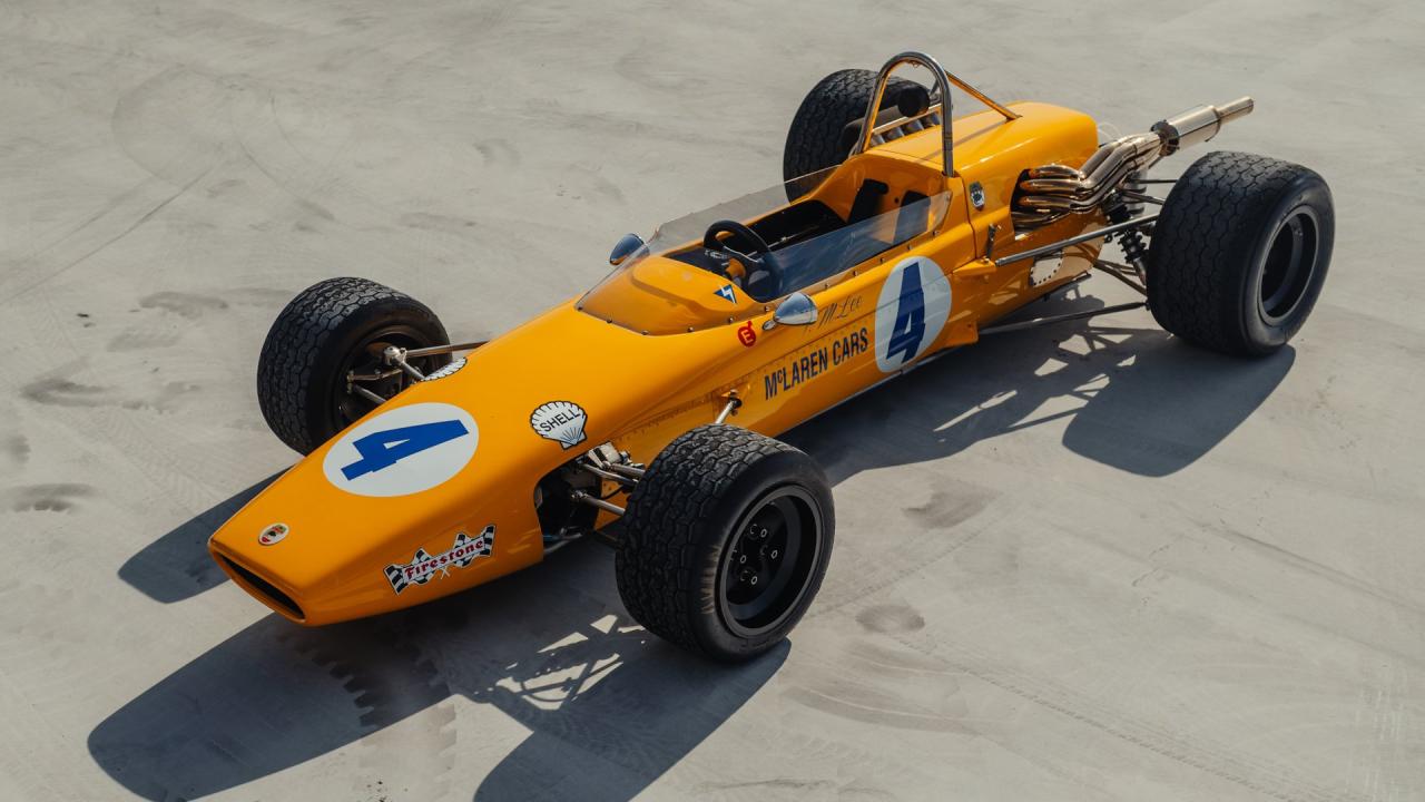 1967 Mclaren M4A Formula 2