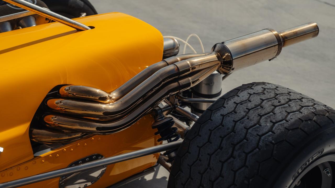 1967 Mclaren M4A Formula 2