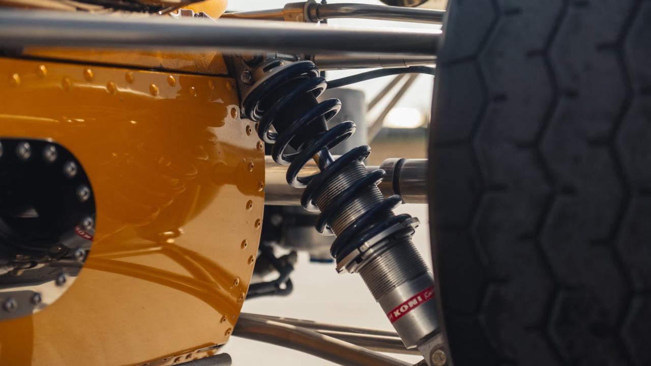 1967 Mclaren M4A Formula 2