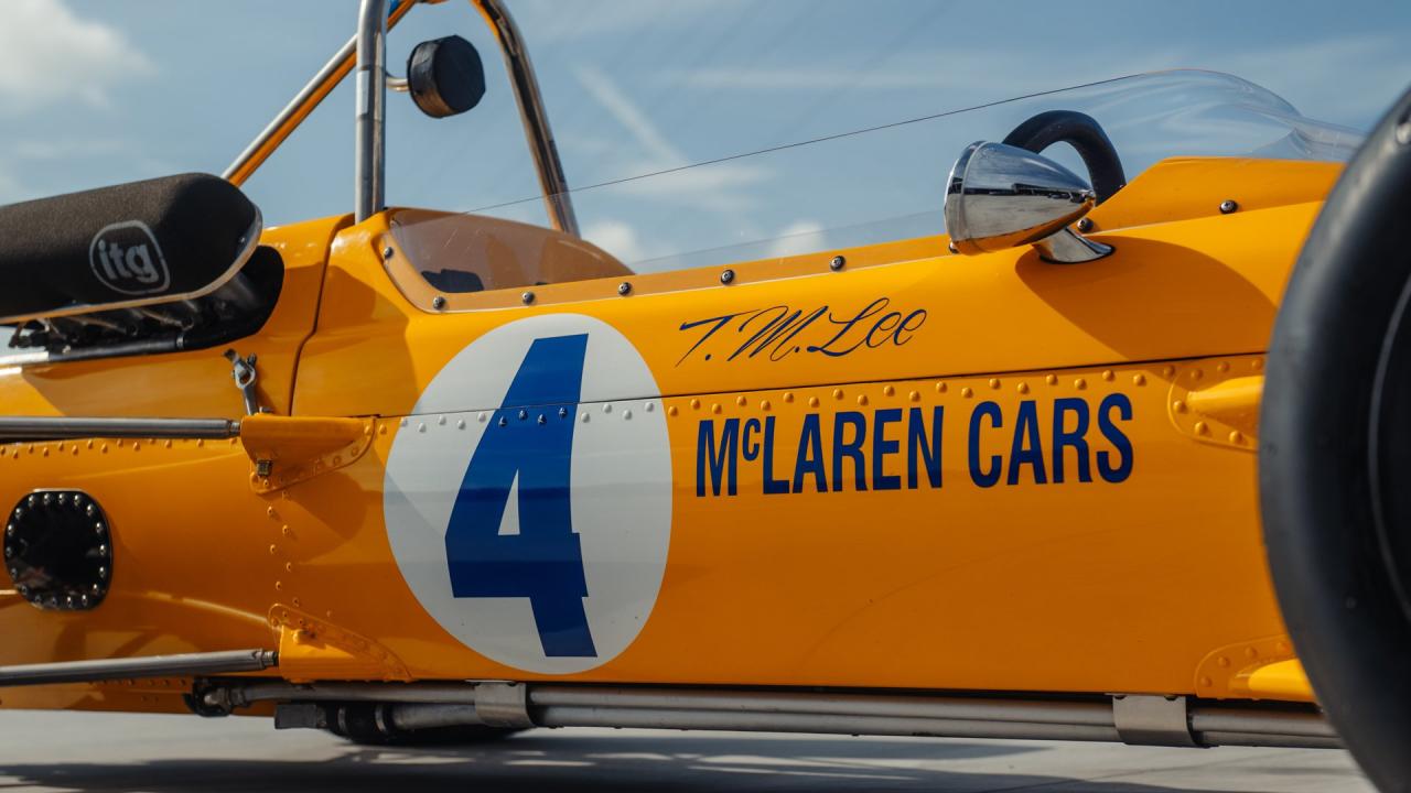1967 Mclaren M4A Formula 2