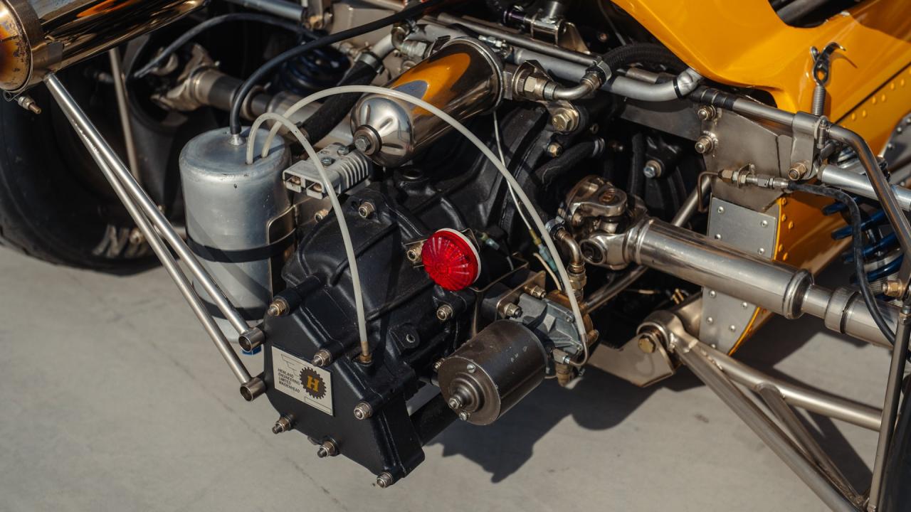 1967 Mclaren M4A Formula 2