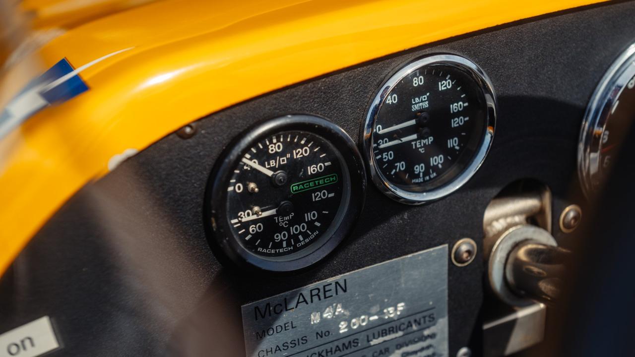 1967 Mclaren M4A Formula 2