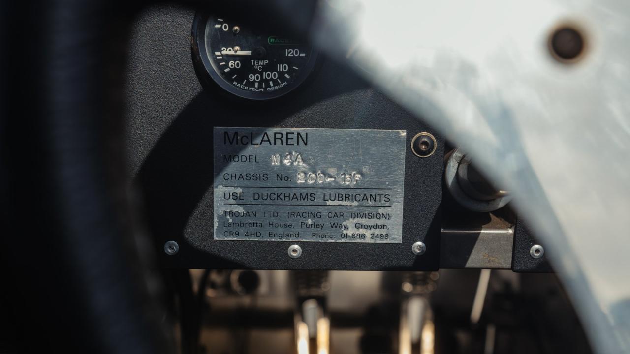 1967 Mclaren M4A Formula 2