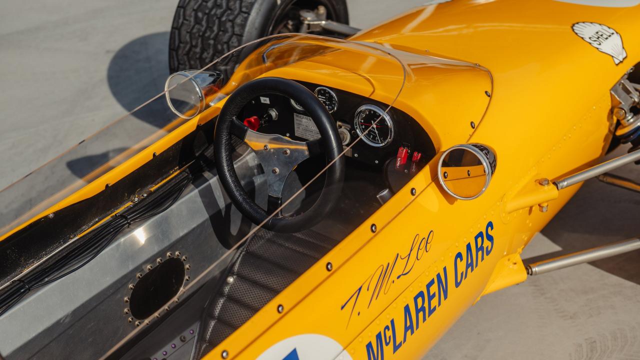 1967 Mclaren M4A Formula 2