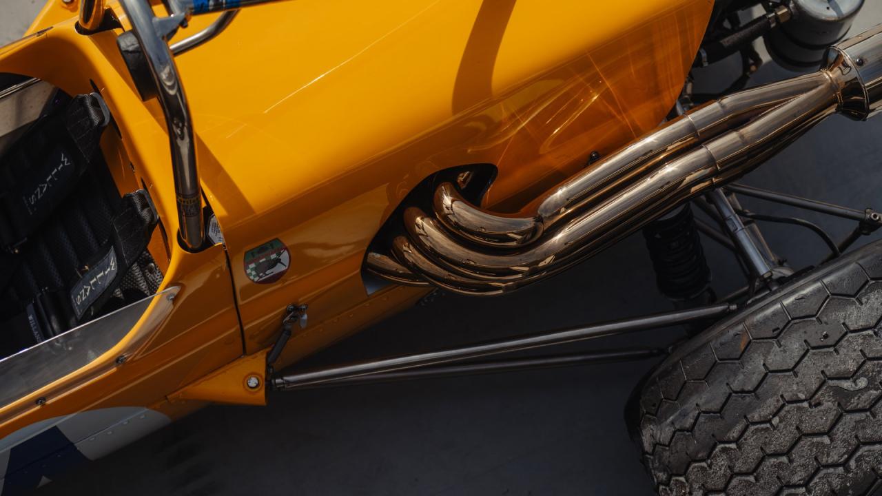 1967 Mclaren M4A Formula 2
