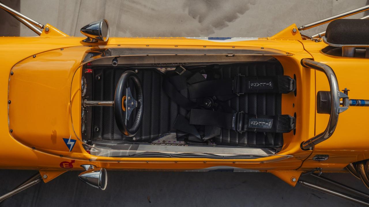 1967 Mclaren M4A Formula 2
