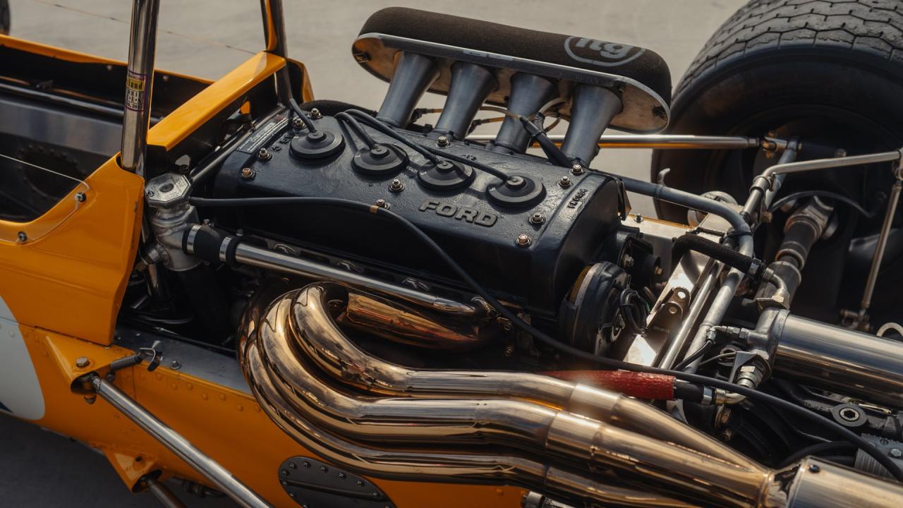 1967 Mclaren M4A Formula 2
