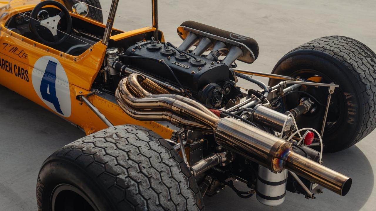 1967 Mclaren M4A Formula 2