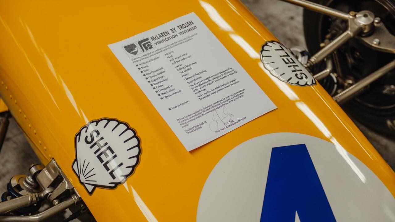 1967 Mclaren M4A Formula 2