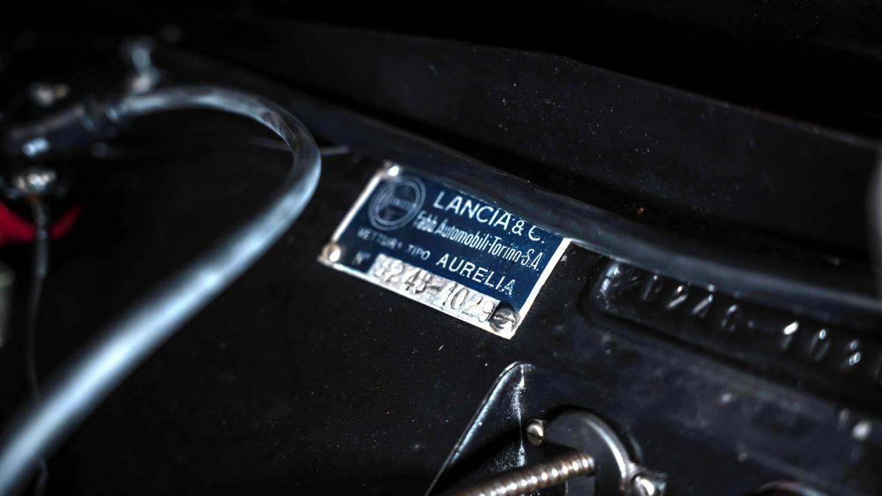 1955 Lancia B24 S Spider