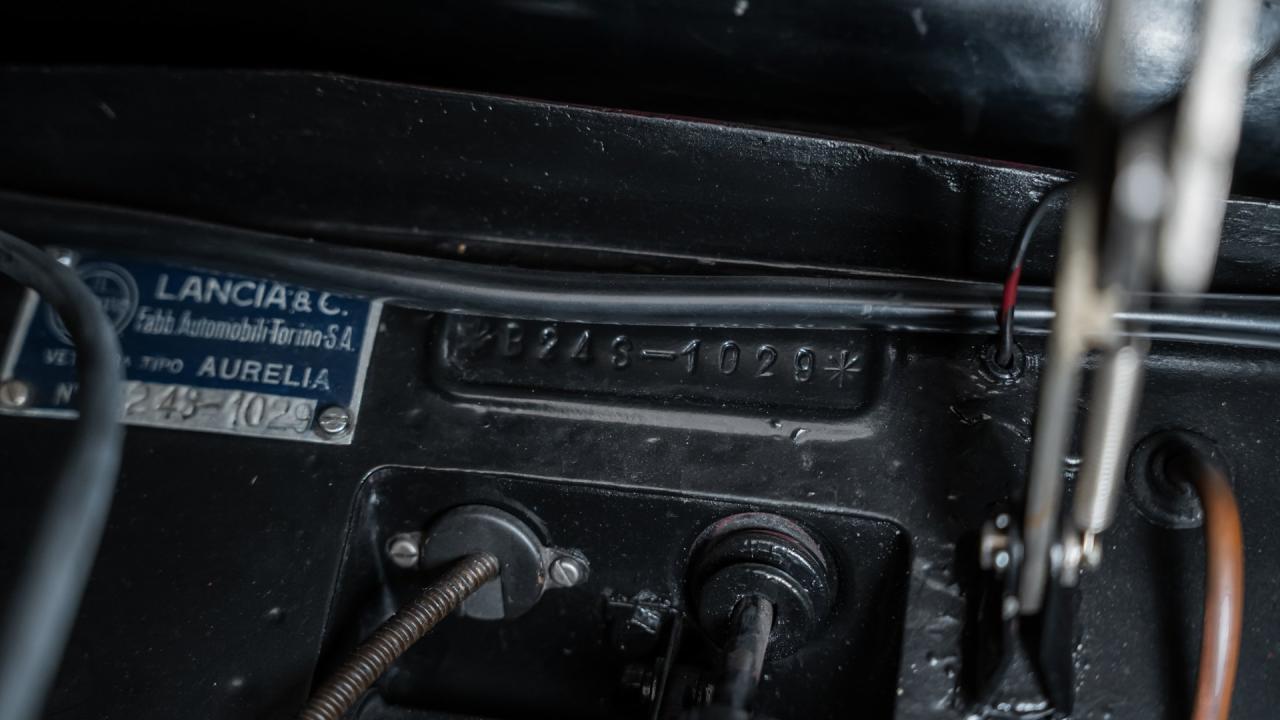 1955 Lancia B24 S Spider