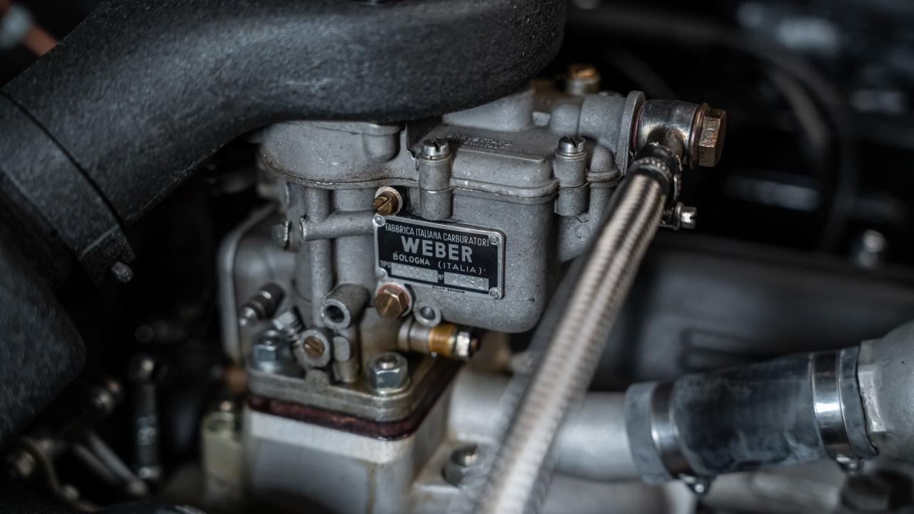 1955 Lancia B24 S Spider