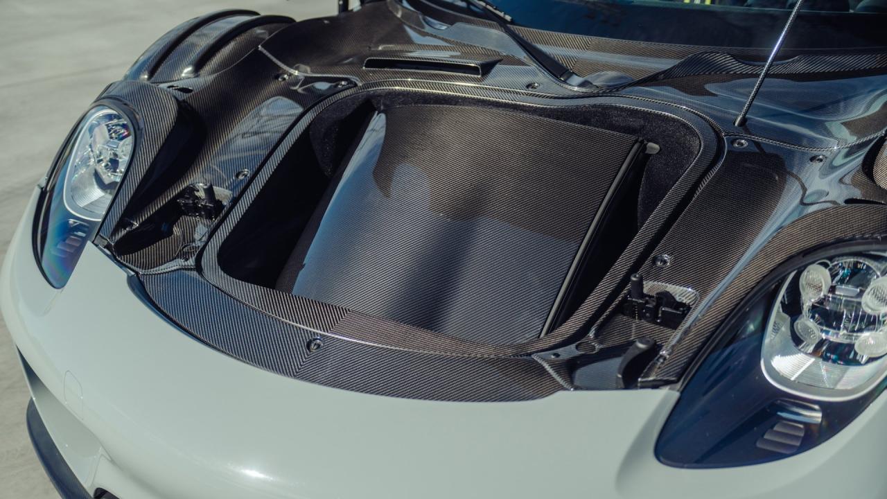 2015 Porsche 918 Spyder Weissach Package