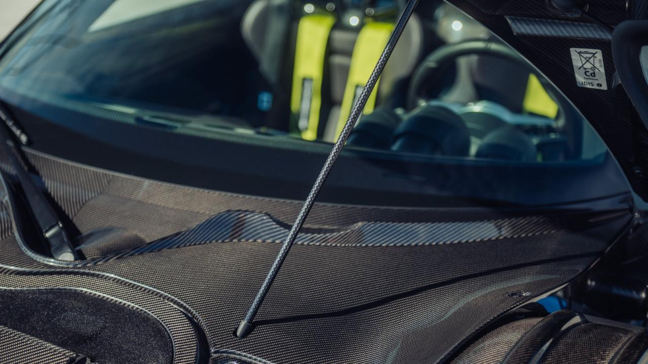 2015 Porsche 918 Spyder Weissach Package