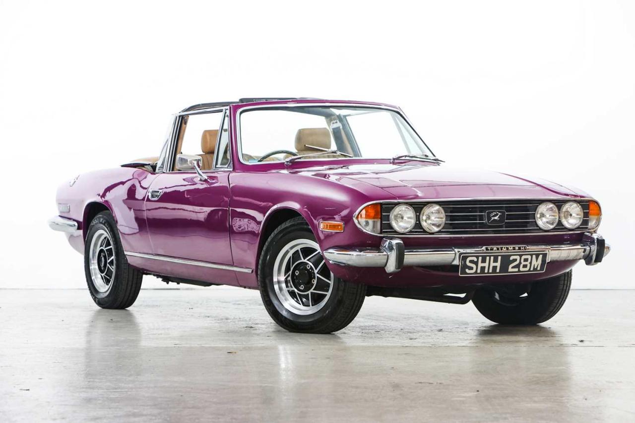 1973 Triumph Stag