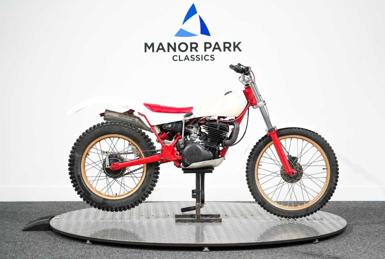 1986 Yamaha TY250