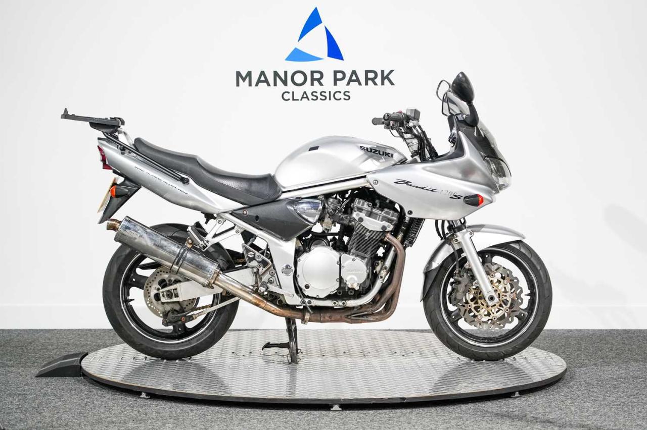2001 Suzuki GSF1200S Bandit