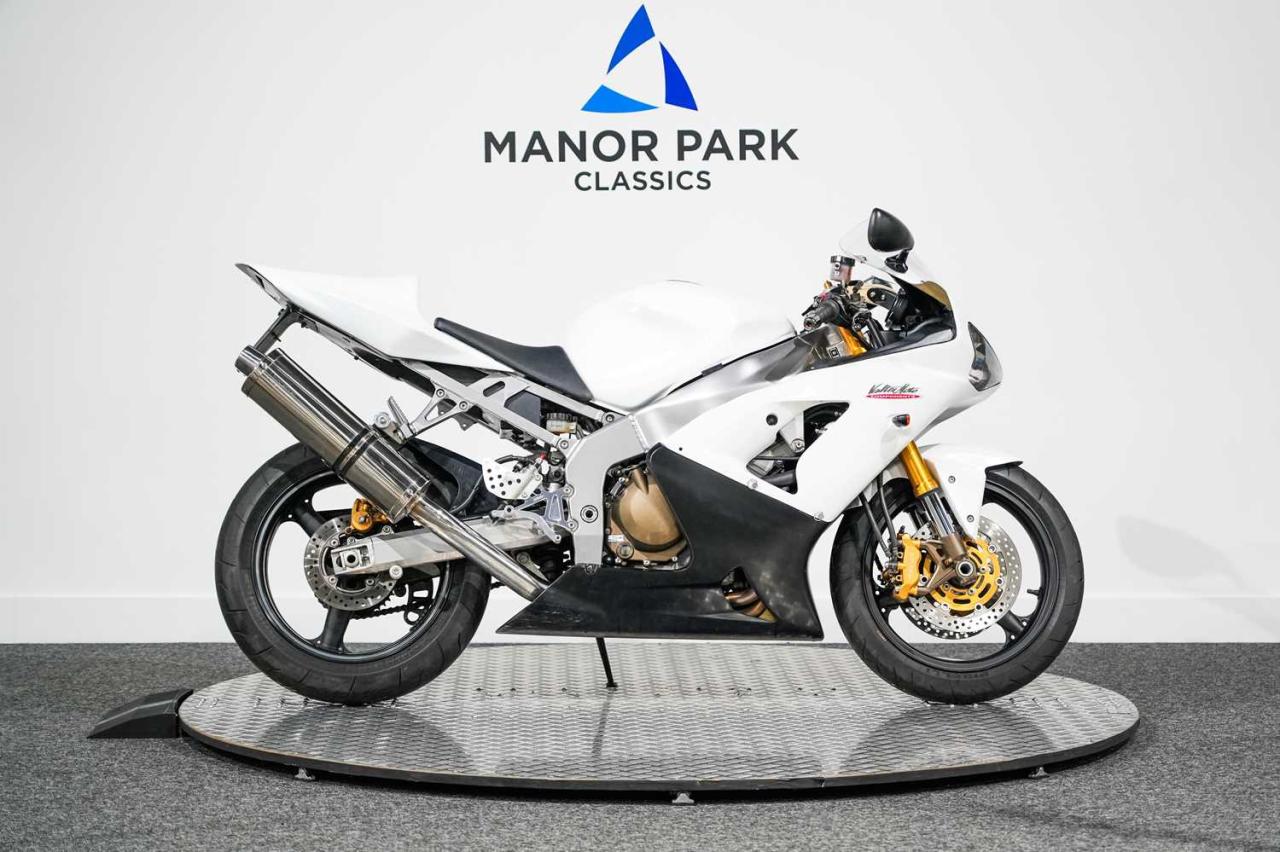 2005 Kawasaki ZX-6R Ninja
