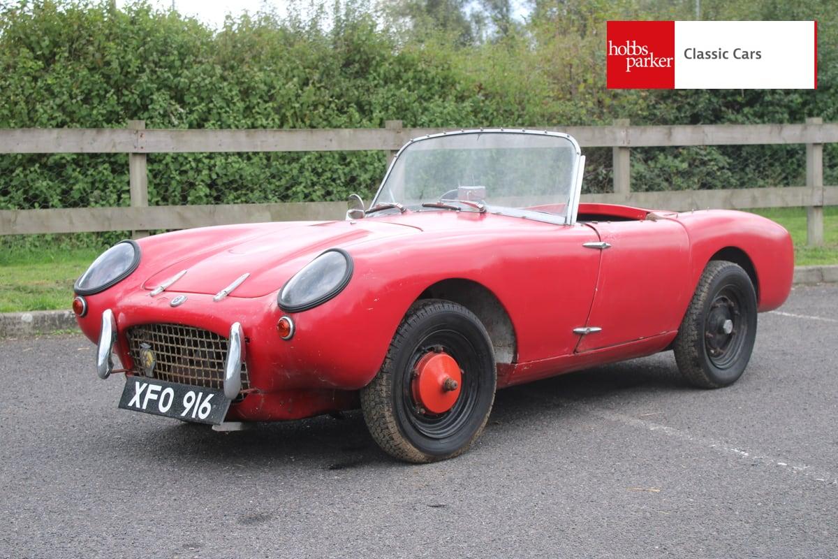 1958 BERKELEY SE 328