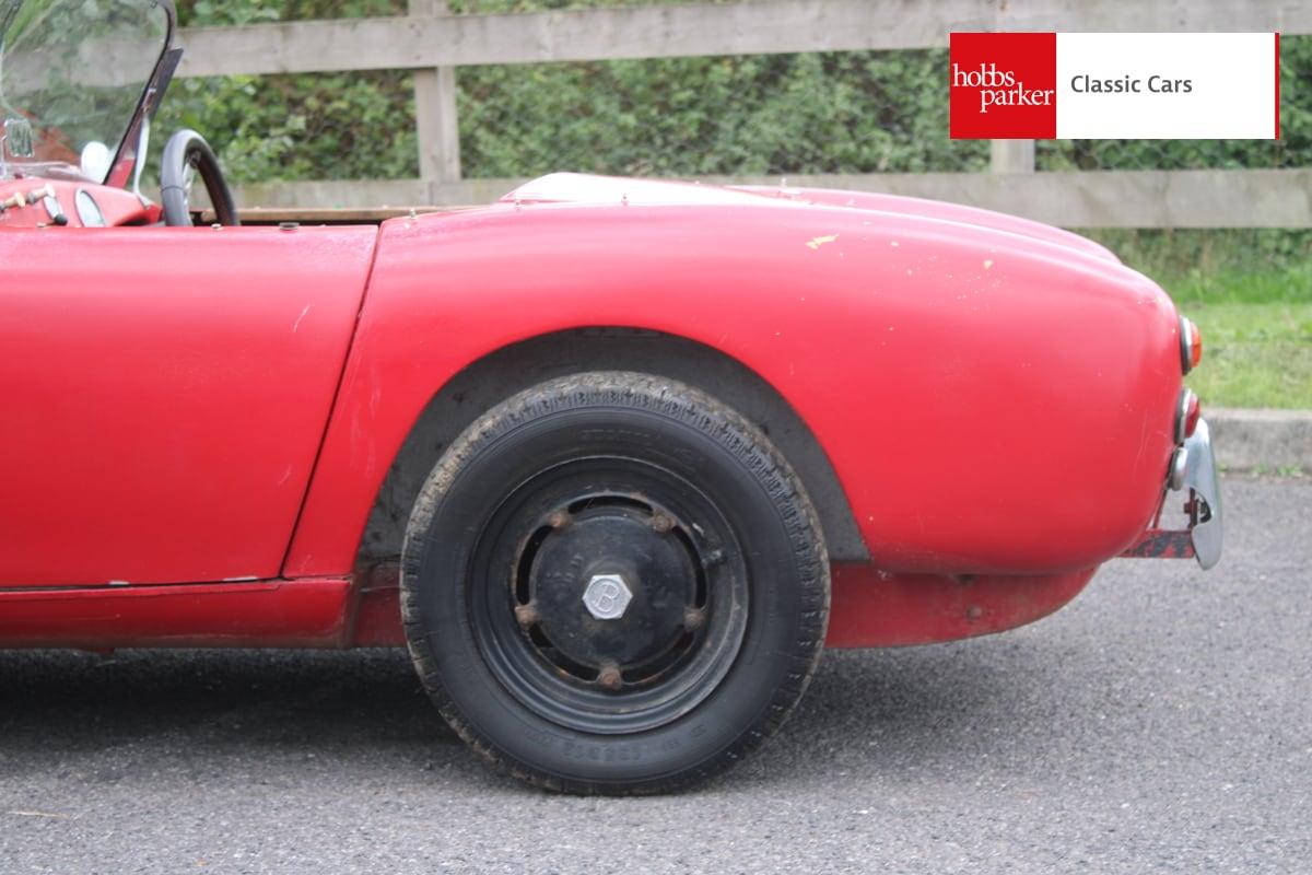 1958 BERKELEY SE 328