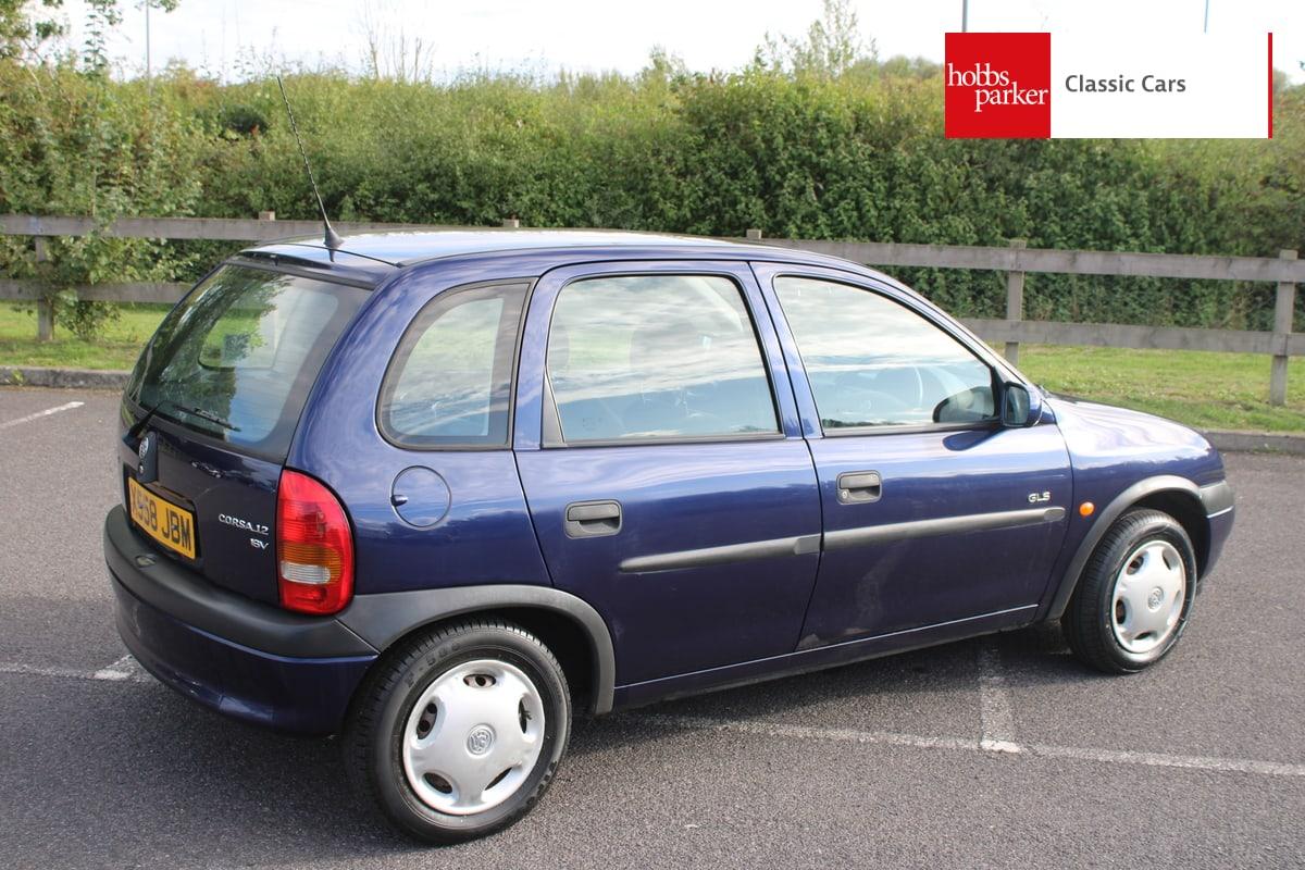 2000 Vauxhall CORSA GLS 16V