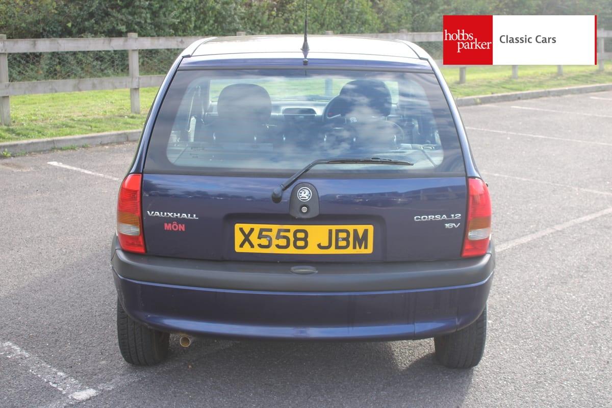 2000 Vauxhall CORSA GLS 16V