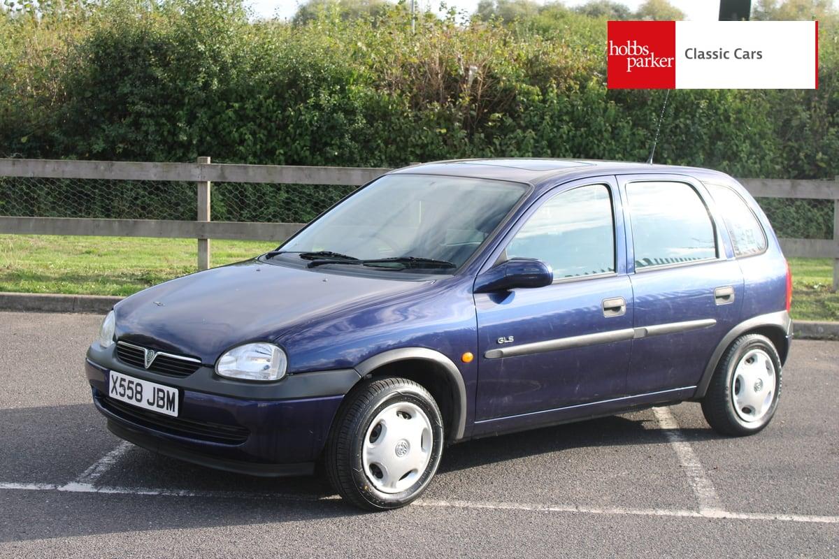 2000 Vauxhall CORSA GLS 16V