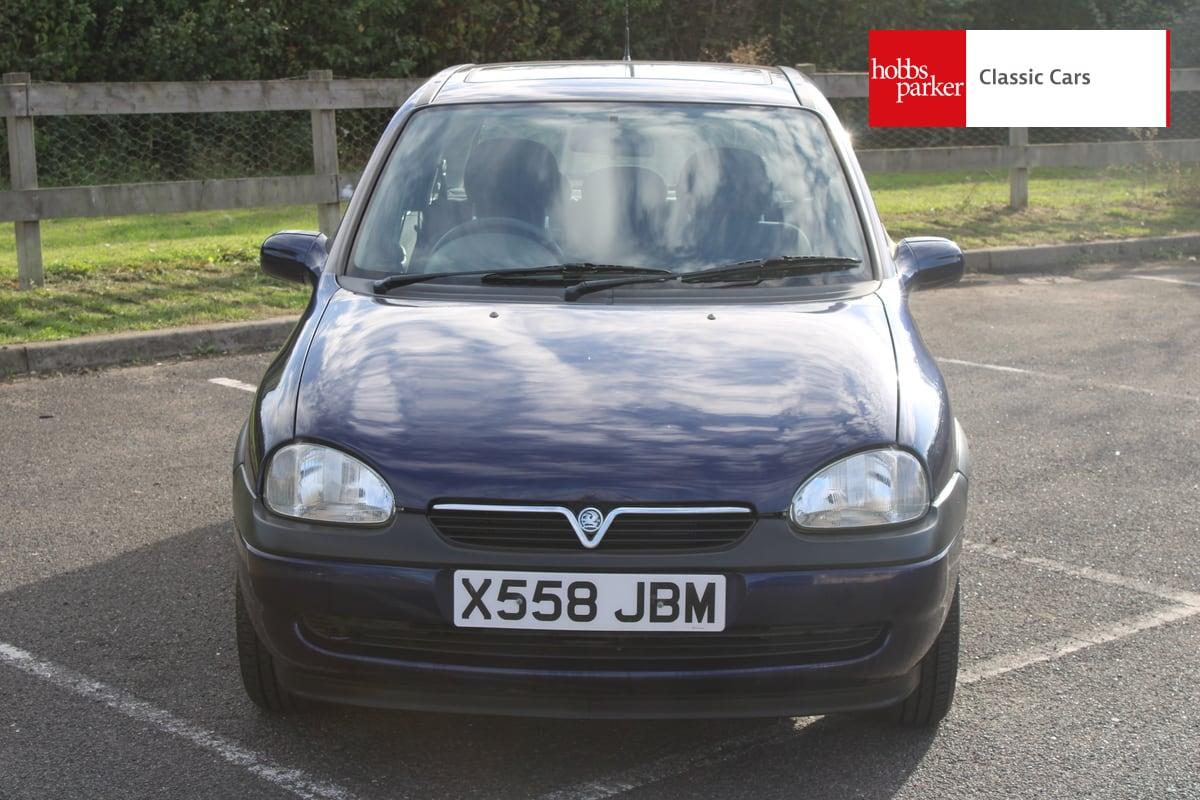 2000 Vauxhall CORSA GLS 16V