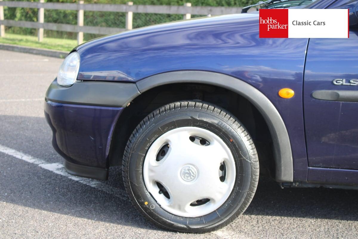 2000 Vauxhall CORSA GLS 16V