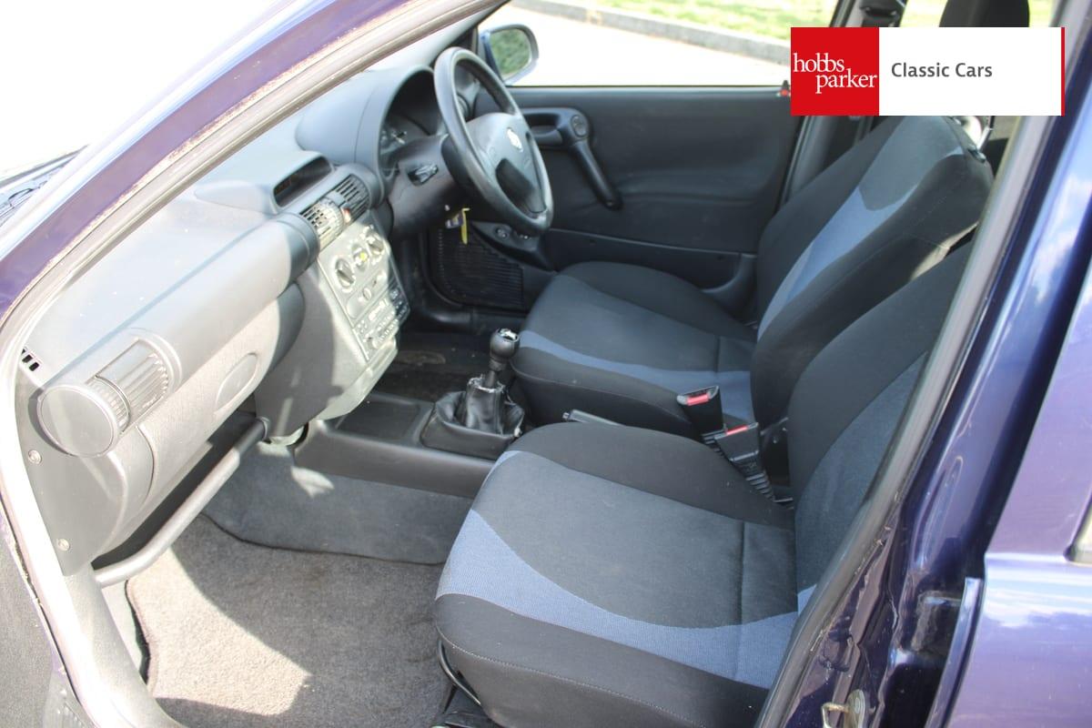 2000 Vauxhall CORSA GLS 16V