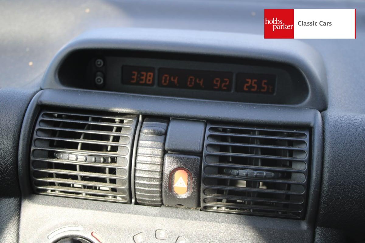 2000 Vauxhall CORSA GLS 16V