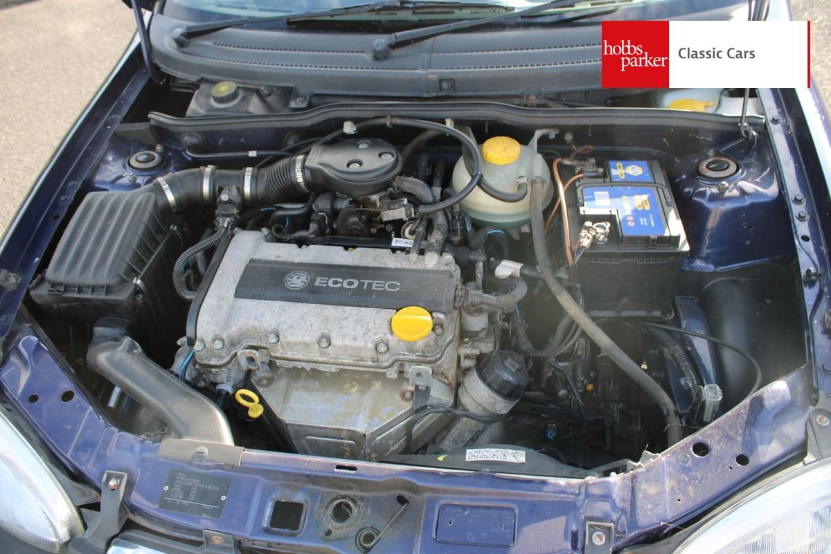 2000 Vauxhall CORSA GLS 16V