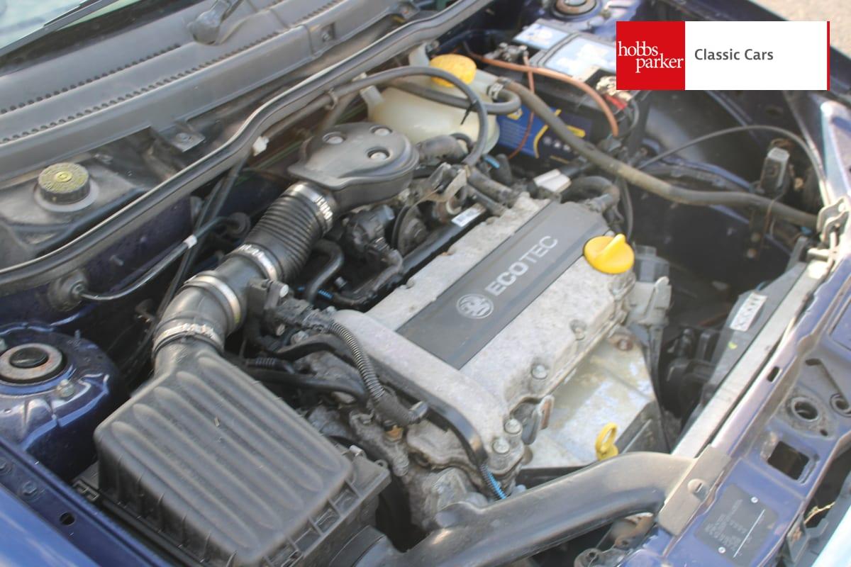 2000 Vauxhall CORSA GLS 16V