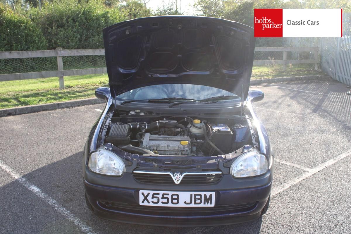 2000 Vauxhall CORSA GLS 16V