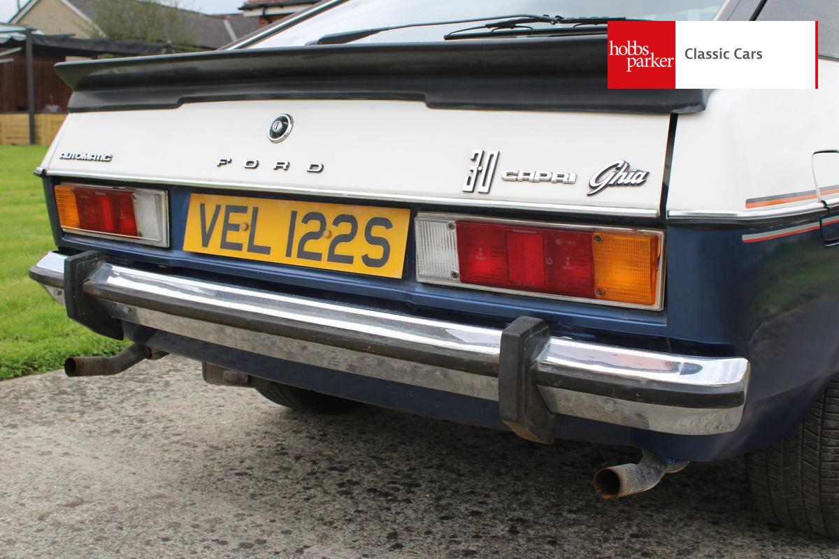 1978 Ford CAPRI MK2 3.0 AUTO