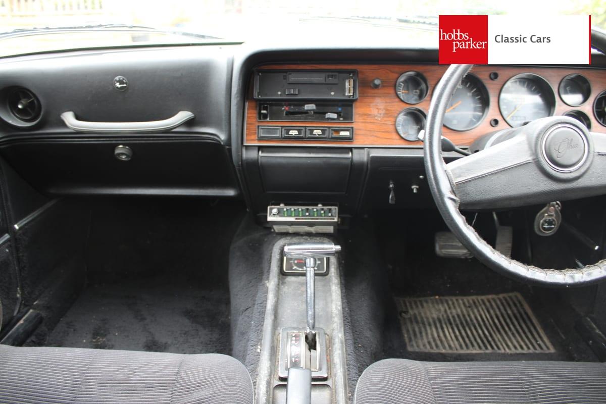 1978 Ford CAPRI MK2 3.0 AUTO