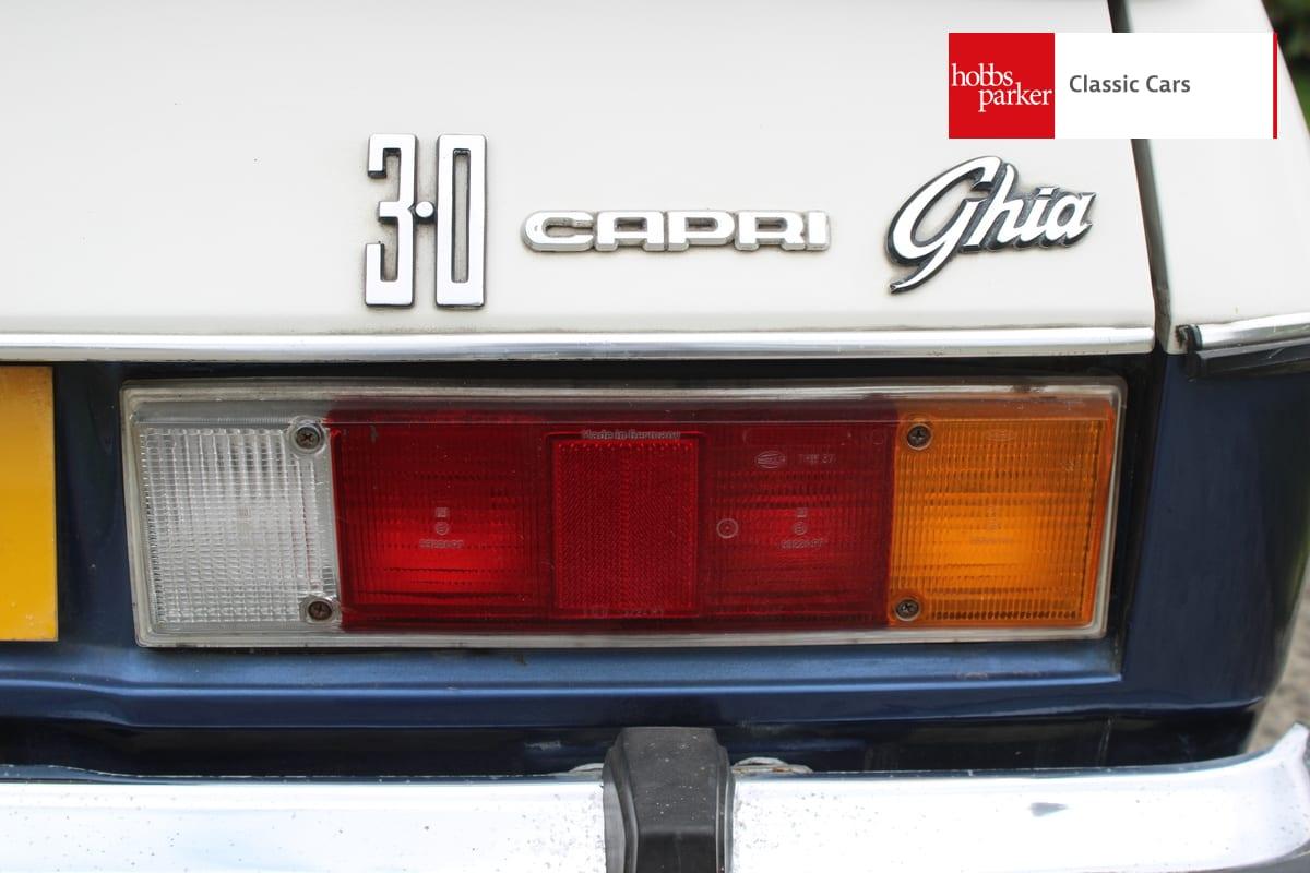 1978 Ford CAPRI MK2 3.0 AUTO