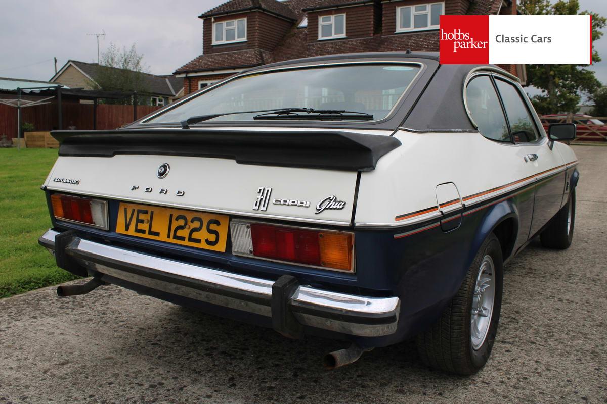 1978 Ford CAPRI MK2 3.0 AUTO