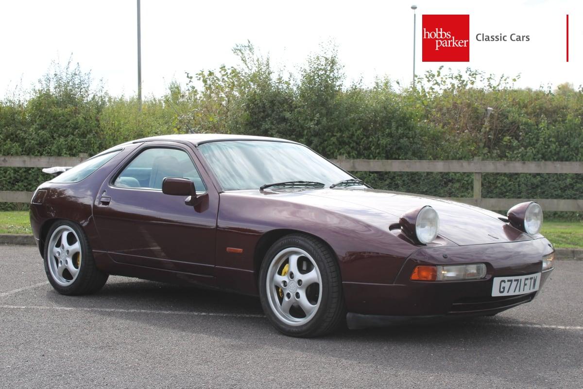 1989 Porsche 928 S SERIES 4 AUTO