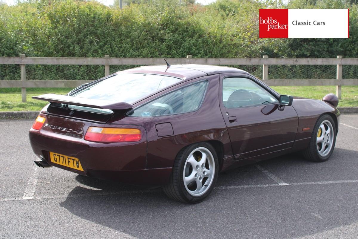 1989 Porsche 928 S SERIES 4 AUTO