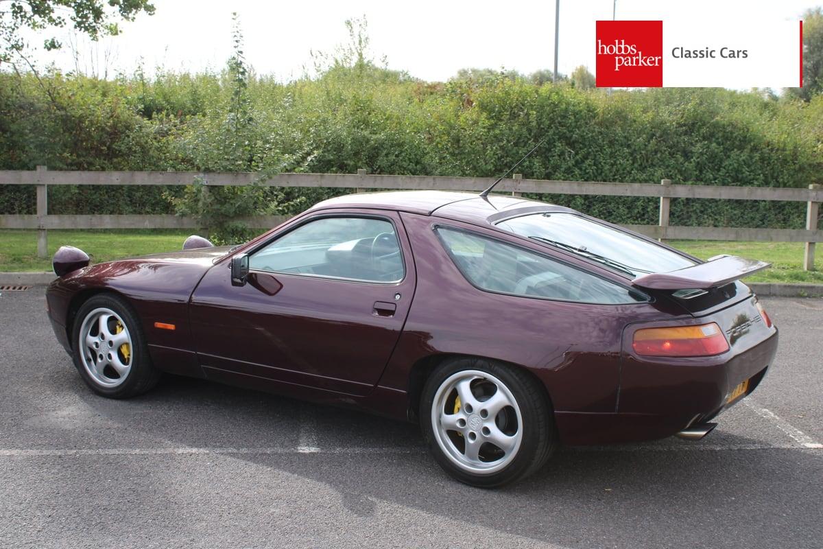 1989 Porsche 928 S SERIES 4 AUTO