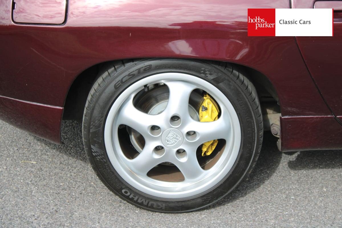 1989 Porsche 928 S SERIES 4 AUTO